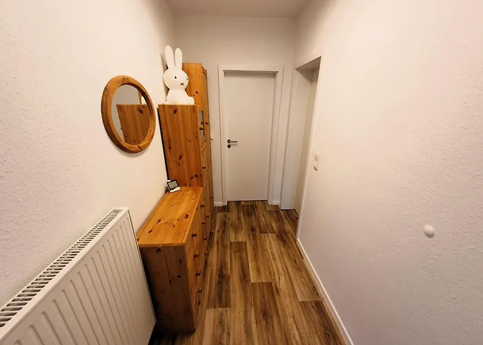 Appartement Radfreundliches Wohlfuehl-apartment Mit Terrasse Und Parkplatz - Woody Schwerin (Mecklenburg-Vorpommern)